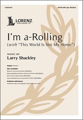 I'm a-Rolling SATB choral sheet music cover